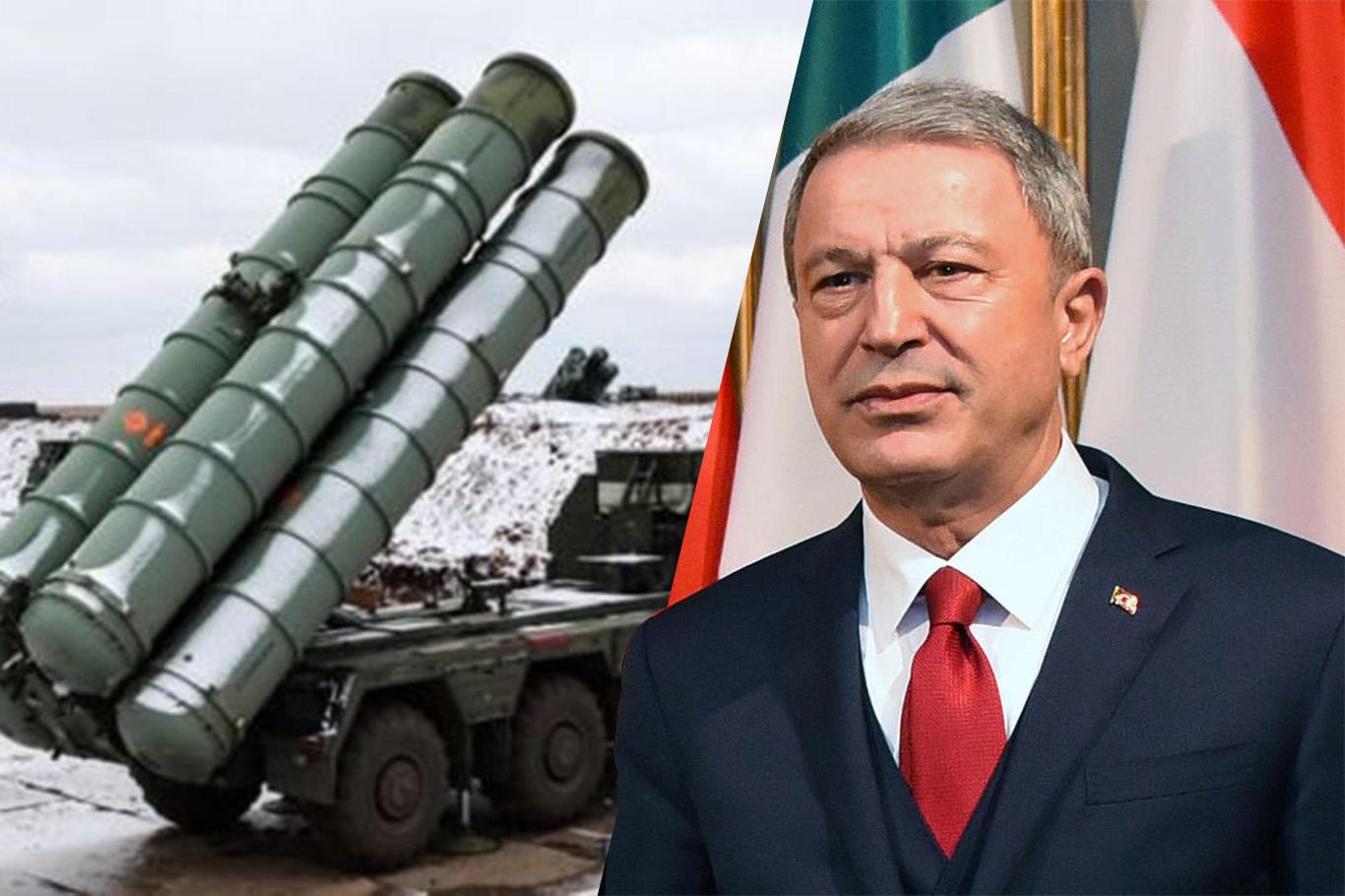 Savunma Bakanı Akar: S-400 çalışacak Savunma Bakanı Akar: S-400 çalışacak